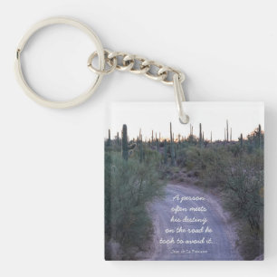 Destiny's Road Key Ring