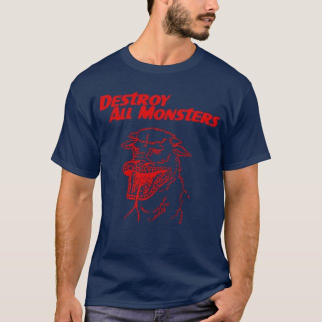 Destroy All Monsters Shirt (Front)