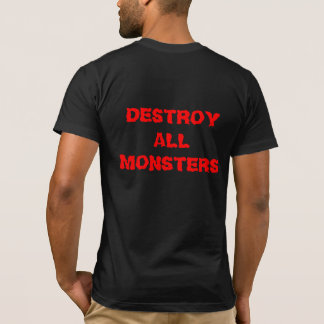 Destroy All Monsters T-shirt
