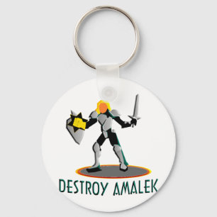Destroy Amalek Key Ring