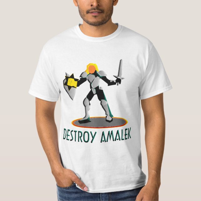 Destroy Amalek T-Shirt (Front)