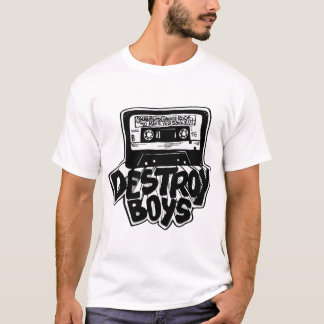 Destroy Boys Cassette Punk, Garage Rock Destroy Bo T-Shirt