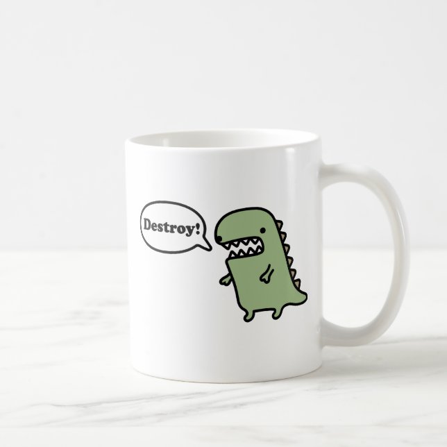 Destroy! Coffee Mug (Right)