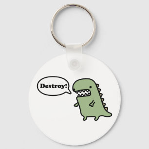 Destroy! Key Ring