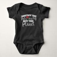Destroy the Patriarchy not the Planet Feminist