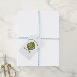 Destroy The Patriarchy Not The Planet Gift Tags