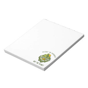 Destroy The Patriarchy Not The Planet Notepad