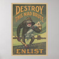 Destroy This Mad Brute Enlist