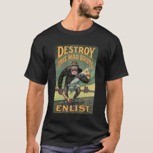 Destroy this Mad Brute Vintage T-Shirt