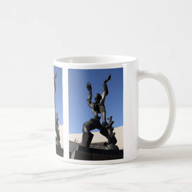 Destroyed City Coffee Mug (Right)