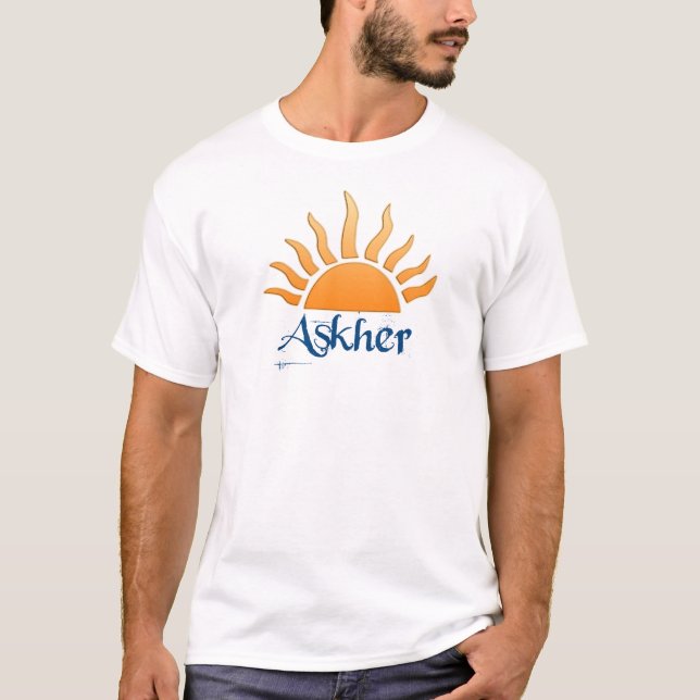 Destroyed Ladies T T-Shirt (Front)