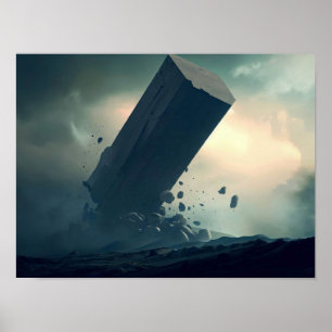 Destroyed Monolith Poster