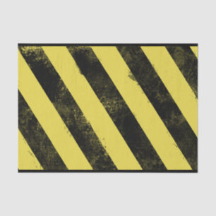 Destroyed Warning Tissue Paper