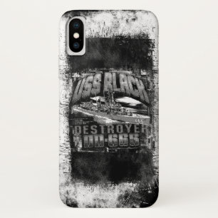 Destroyer Black iPhone / iPad case