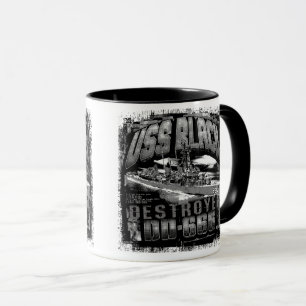 Destroyer Black Mug