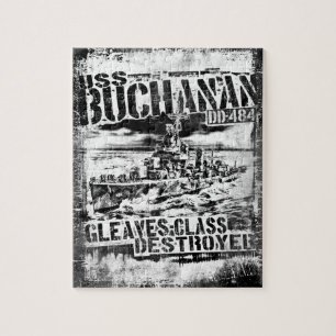 Destroyer Buchanan Jigsaw Puzzle