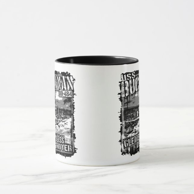 Destroyer Buchanan Mug (Center)