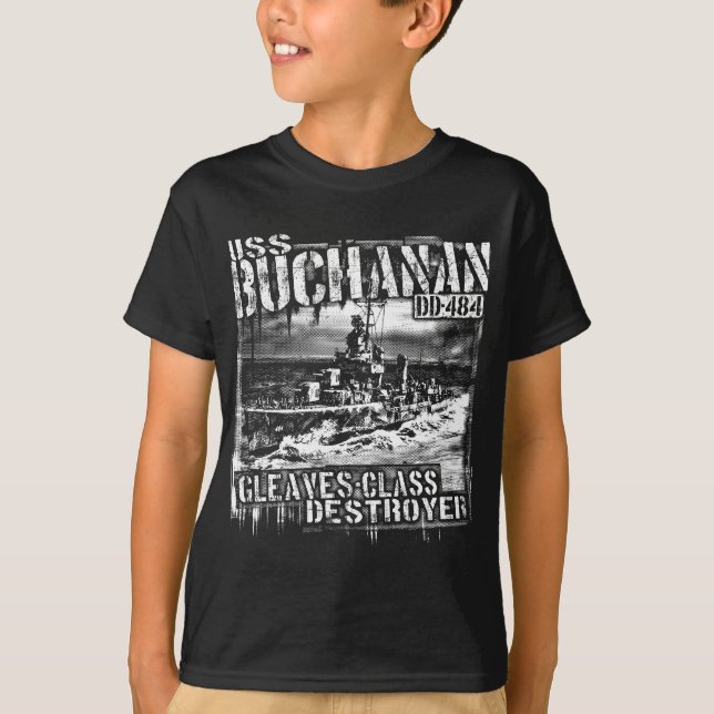 Destroyer Buchanan T-Shirt (Front)