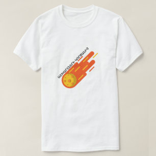 Destroyer of Worlds in Armenian a big comet T-Shirt