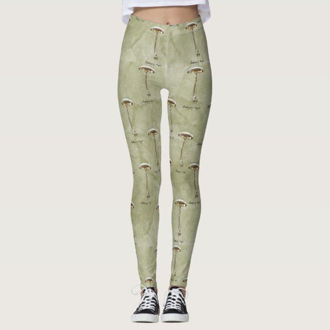 Destroying angel  leggings (Front)