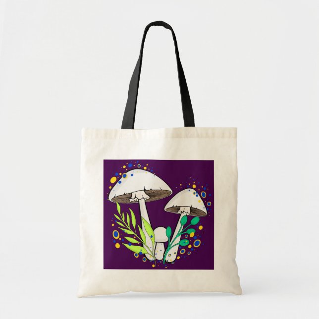 Destroying Angel Tote Bag (Front)