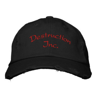 Destruction Inc. HAt
