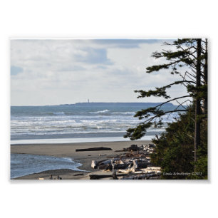 Destruction Island Lighthouse Photo Print