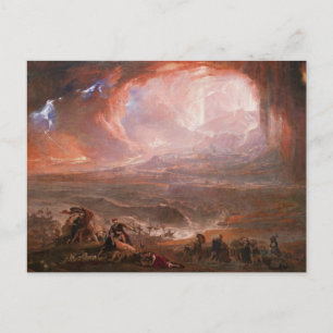 Destruction Of Pompeii And Herculaneum Postcard