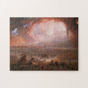 Destruction of Pompeii Herculaneum, John Martin Jigsaw Puzzle