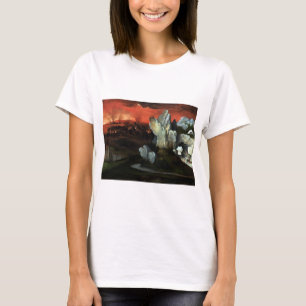 Destruction of Sodom and Gomorrah - Joachim Patine T-Shirt