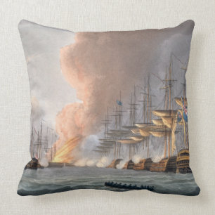 Destruction of the Danish Fleet before Copenhagen, Cushion