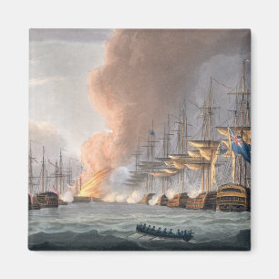 Destruction of the Danish Fleet before Copenhagen, Magnet