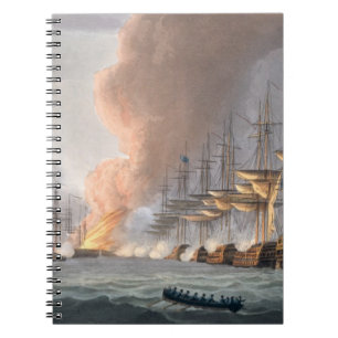 Destruction of the Danish Fleet before Copenhagen, Notebook