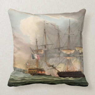Destruction of the French Fleet in Basque Roads, A Cushion