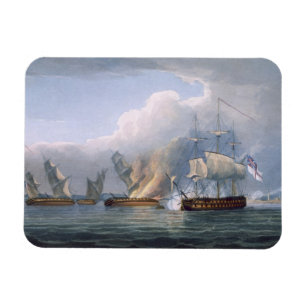Destruction of the French Frigates L'Arianne & L'A Magnet