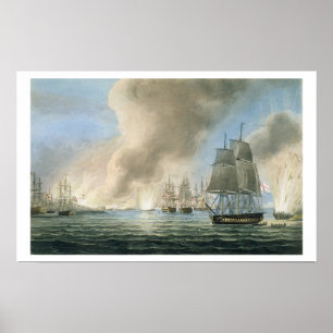 Destruction of the Turkish Fleet, 19th February, 1 Poster