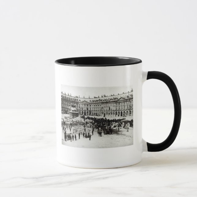 Destruction of the Vendome Column Mug (Right)