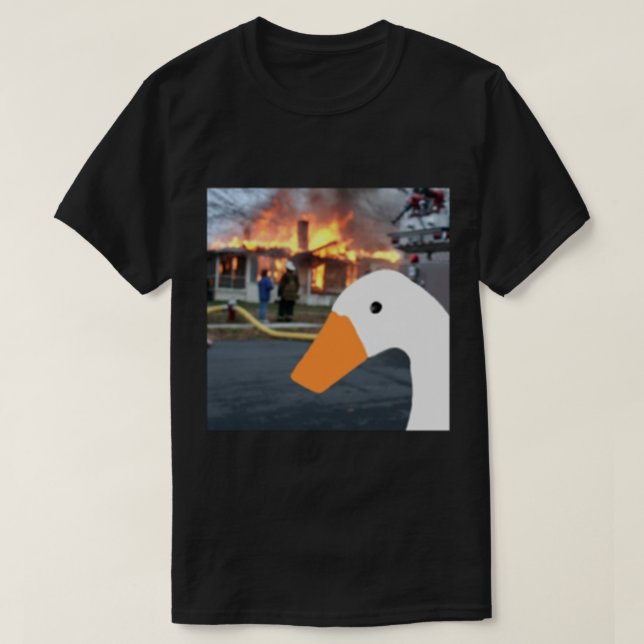 Destruction untitled goose game   T-Shirt (Design Front)