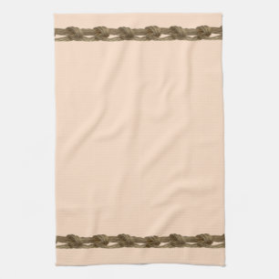 Detached Button Hole Stitch Design Towels