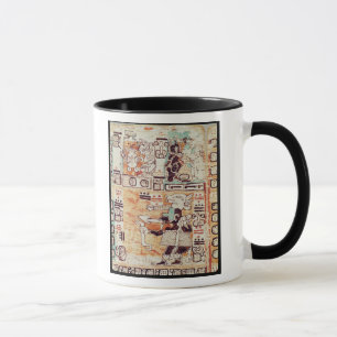 Detail from a Mayan Codex Mug