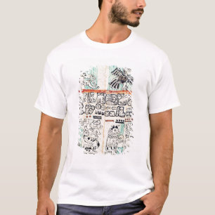 Detail from a Mayan codex T-Shirt
