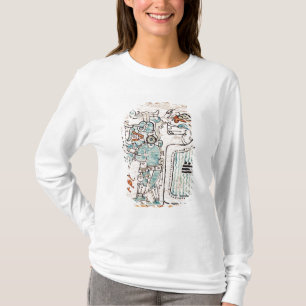 Detail from a Mayan codex T-Shirt
