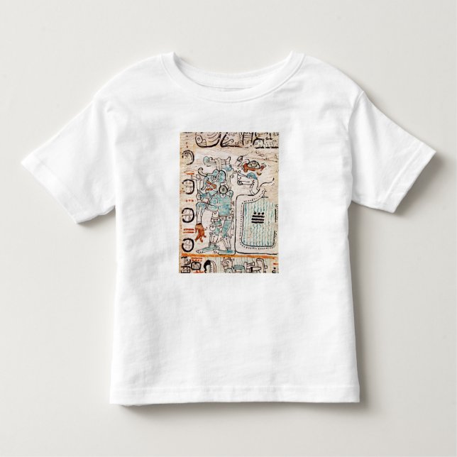 Detail from a Mayan codex Toddler T-Shirt (Front)