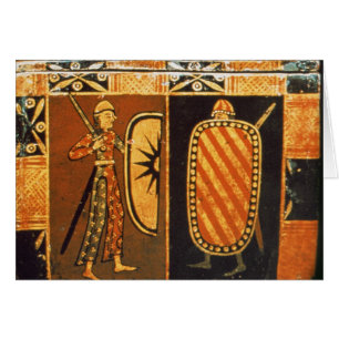 Detail from a wedding chest