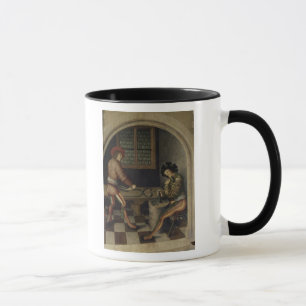 Detail from Mining Landscape, 1521 Mug