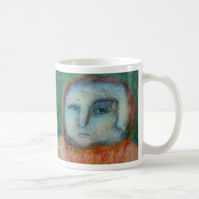 Detail from Opening Sky mug (Right)