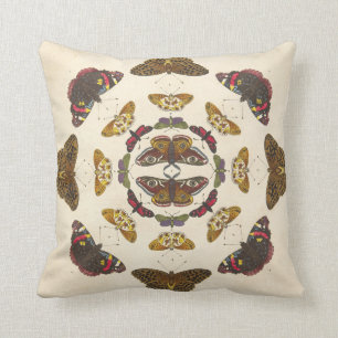 Detail from Plate VII Cushion