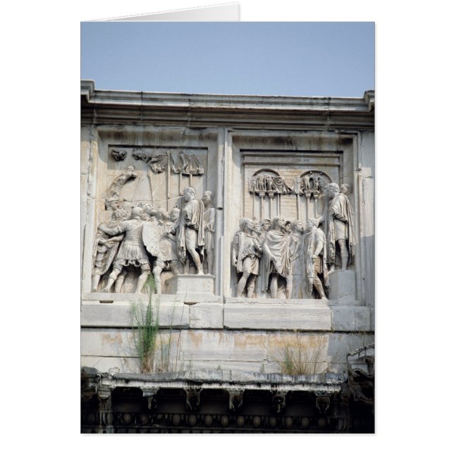 Detail from the Arch Constantine (Front)
