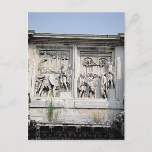 Detail from the Arch Constantine Postcard (Front)