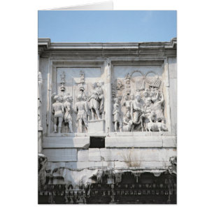 Detail from the Arch of Constantine
